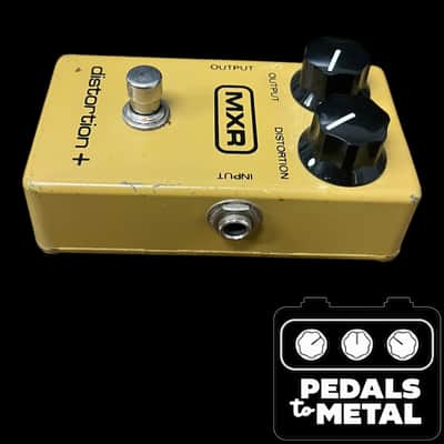 MXR MX-104 Block Distortion + 1975 - 1984 - Yellow X8024 image 5