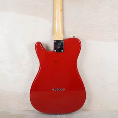 Fender Bullet Deluxe S2 1983 Vintage Dakota Red USA w/ OHSC image 4