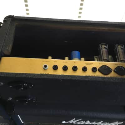 Marshall JCM 25/50 Silver Jubilee 2550 1989 Black & Gold image 9