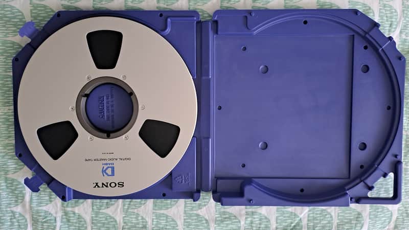 Sony Sony DASH D-1/2-1460B Digital Mastering Tape - 1/2", 1463m/4800 ft. image 1