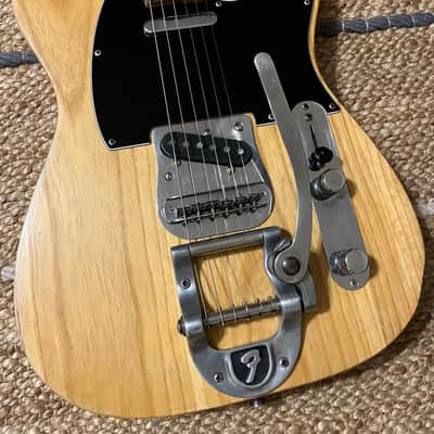 Fender Telecaster w/ Bigsby 1969 Natural image 3