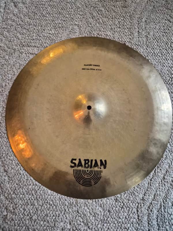 Sabian Zen china 20" 2010 - 2020 - Bronze image 1