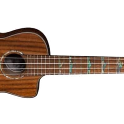 Luna High-Tide Koa Concert Ukulele UKEHTCKOA image 3