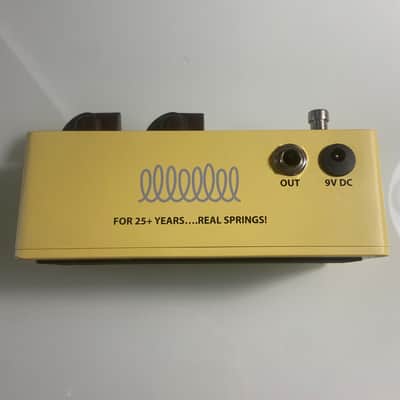 Danelectro Spring King Junior 2024 - Present - Yellow image 3