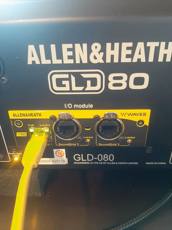Allen & Heath M-Waves V2 SoundGrid image 1