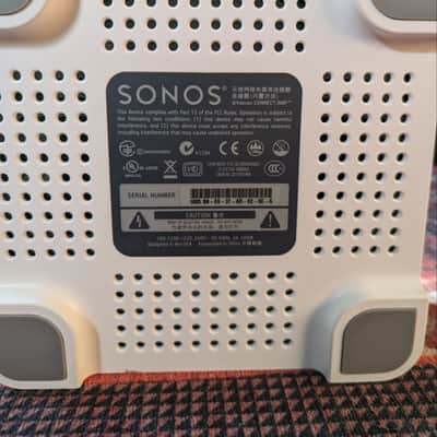 Sonos Connect:Amp - White image 2