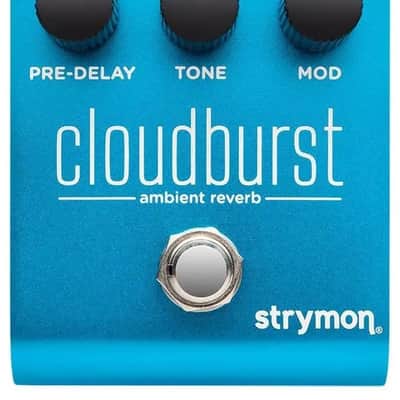 Strymon Cloudburst Ambient Reverb Pedal image 1
