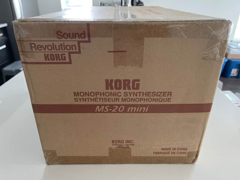 Korg MS-20 Mini – New, Unopened (2013) image 1
