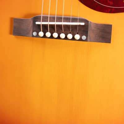 Epiphone Hummingbird Standard Acoustic/Electric Guitar - Cherry Sunburst with Gig Bag image 14