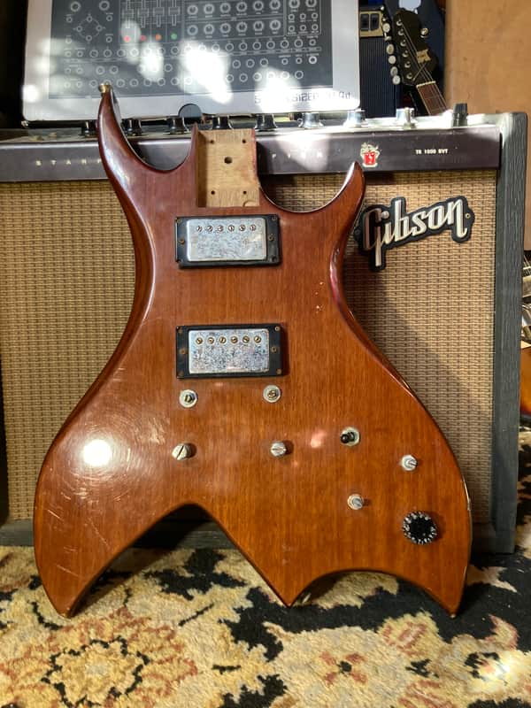 Vintage “Lawsuit” Bich Style Body Semi-Loaded MIJ? MIK? 1980s? 1970s? - Brown image 1
