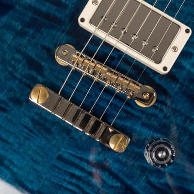 2022 PRS S2 McCarty 594 Singlecut - Whale Blue | USA Les Paul Style Flame Top Push/Pull Coil Split 3.79kg image 17