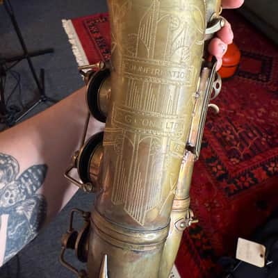 Conn Connfirmation 150th Anniversary CAS 811 LTD Alto Saxophone Rolled Tone Holes image 2