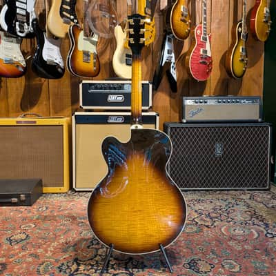 Gibson Custom Shop L-5 Wes Montgomery 1998 - Sunburst image 8