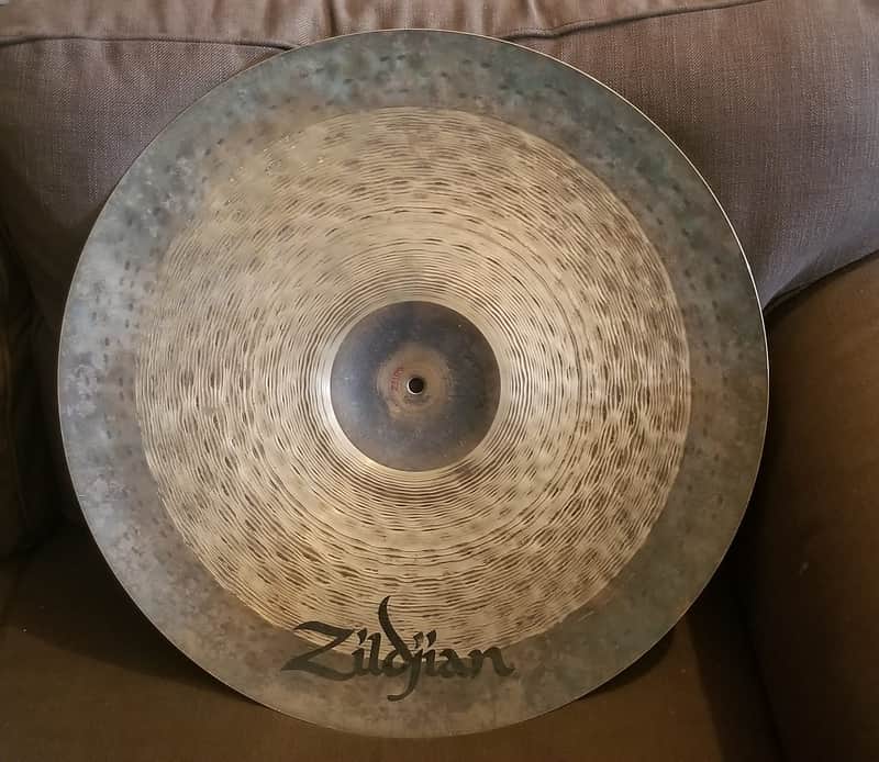 Zildjian 22" K Custom Dry Complex II Ride Cymbal image 2