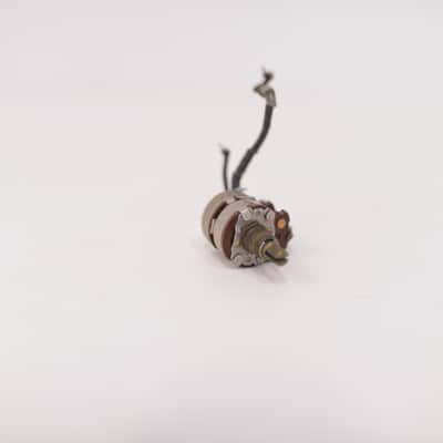 1969 Vintage Gibson SG Stacked Dual TBX Potentiometer Pot w/Cap Elecric Guitar Les Paul 1960's image 7