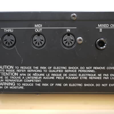 Yamaha TX802 FM Tone Generator 1986 - Black image 4