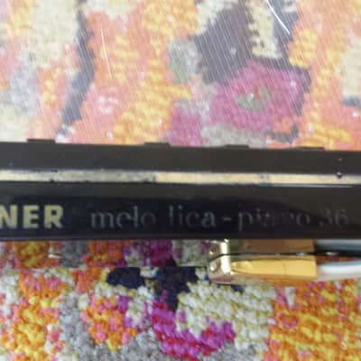 Hohner Melodica Piano 36 Vintage Hooter FREE shipping image 2