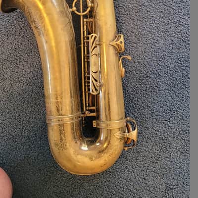 Selmer Mark VI Tenor Saxophone 1960 - 1969 - Lacquered Brass image 11