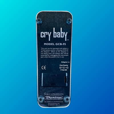Dunlop GCB95 Cry Baby Standard Wah image 2