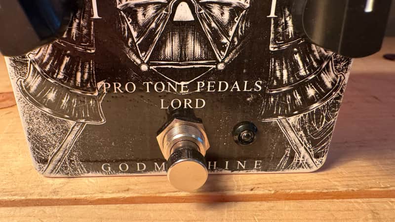 Pro Tone Pedals Lord GodMachine Fuzz | Reverb