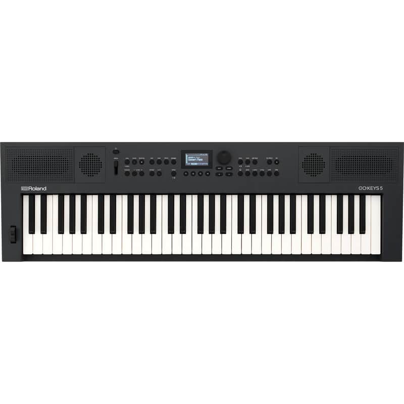 Roland GO:KEYS 5 Portable 61-Key Arranger Keyboard with ZEN-Core, Mic Input, Auto Harmony & Enhanced Speakers image 1
