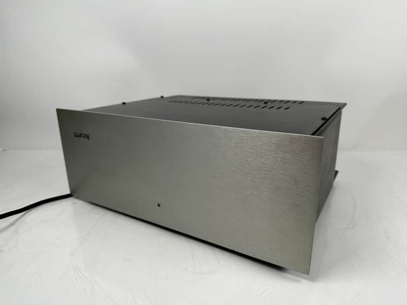 Vintage QUATRE DLH 100 - Power Amplifier Amp 2 Channel Stereo - Made in USA image 1