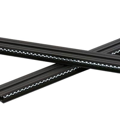 Tiptop Audio Z-Rails 20HP Pair - Black image 1