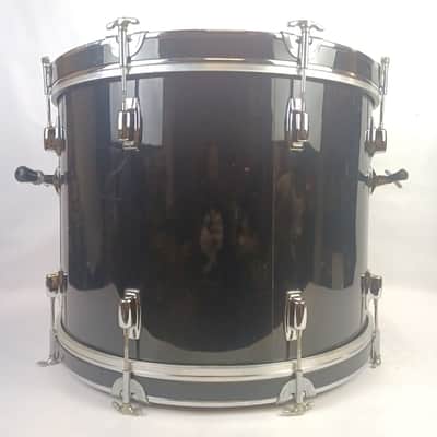 Ludwig Black Cortex Rocker II Drum Set 16x22,9x10,11x12,16x16 Bass/Toms/Floor 90 image 5