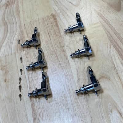 Gotoh SG381-07 Tuners - 6 In-line Right-handed - Chrome image 3