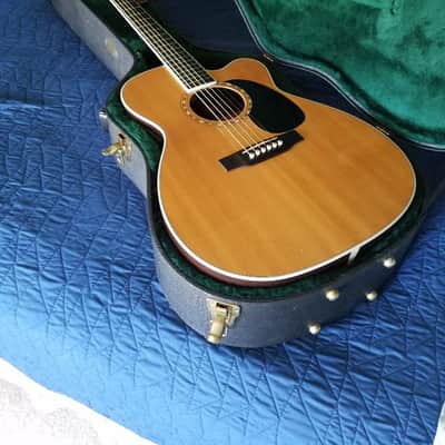 Martin JC - 16RGTE Premium Gloss Top Jumbo image 2