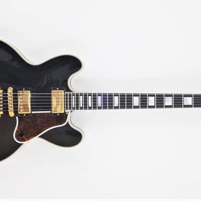 Gibson BB King Lucille 1997 (Ebony) + Original Gibson Hard Case image 4