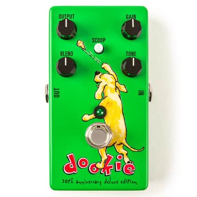 New Dunlop MXR DD30 Dookie Drive 30th Anniversary Edition Guitar Effects Pedal image 1