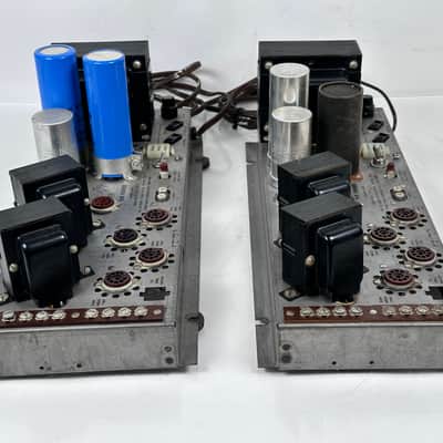 The Fisher 480A - 6BQ5 / 7189 Push Pull Amplifier (Pair) image 6