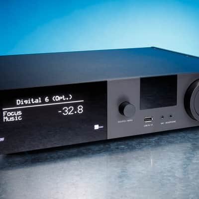 LYNGDORF TDAI-3400 Stereo Streaming & Integrated Digital Amp (FULL - 2 optional modules INCLUDED) - NEW! image 2