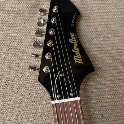 MotorAve Guitars LeMans Custom Transparent Cherry 2021 w/ Mono Case image 5