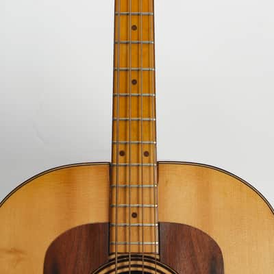 Ernie Ball Earthwood Acoustical Bass Guitar 1972 image 6