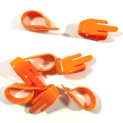 Fred Kelly Thumb Speed Picks 8 Pack Delrin Medium for Guitar and Banjo