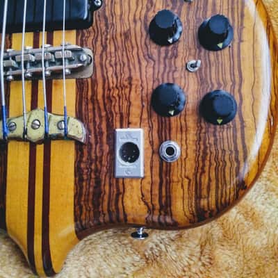 Alembic Series 1 1975 Zebrawood image 4