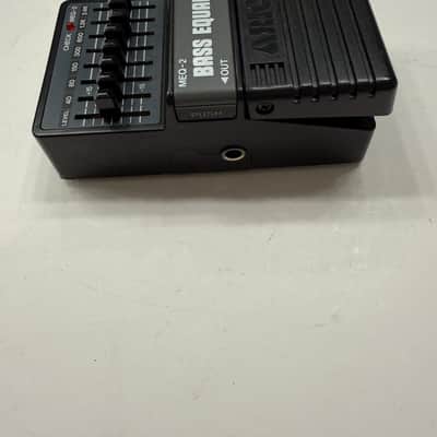 Arion MEQ-2 Bass Equalizer 7-Band EQ Rare Vintage Guitar Effect Pedal image 5