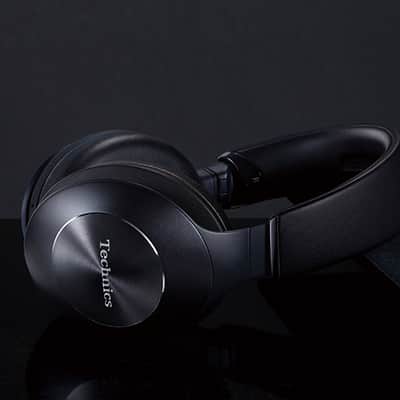 Technics EAH-F70N Hi-Res Noise Cancelling LDAC/apt-x HD Headphones (Black) image 3