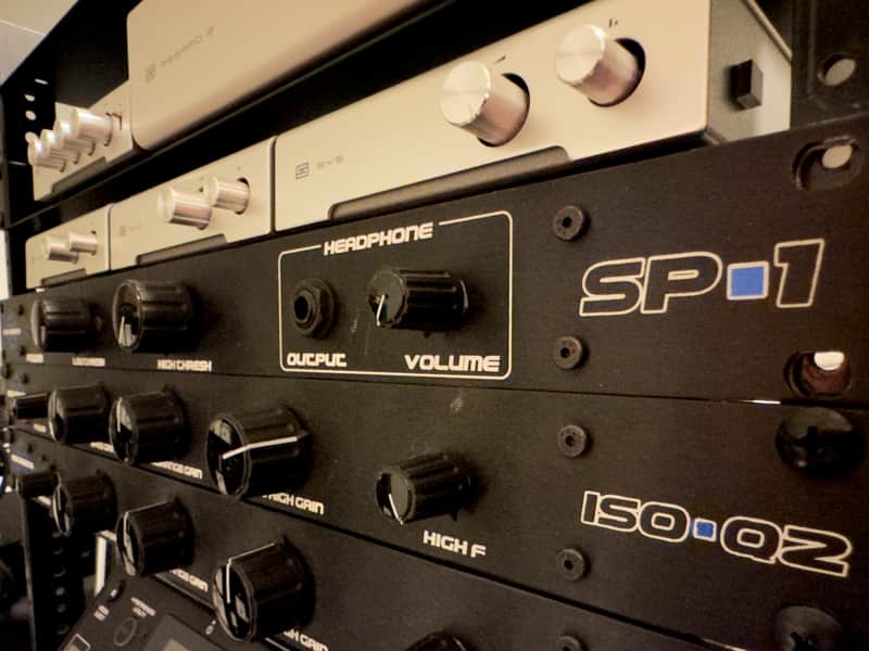 SBS Designs SP-1 SP1 TUBE Tube High Fidelity Processor 2010's - Black image 1