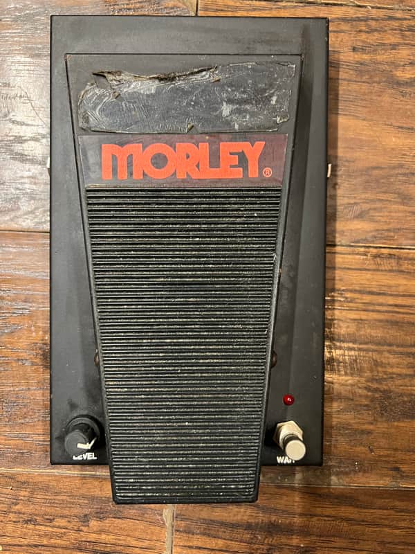 Morley Pro Series Wah (PWA) Black image 1