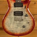 PRS SE Custom | Custom 24 - Charcoal Cherry Burst