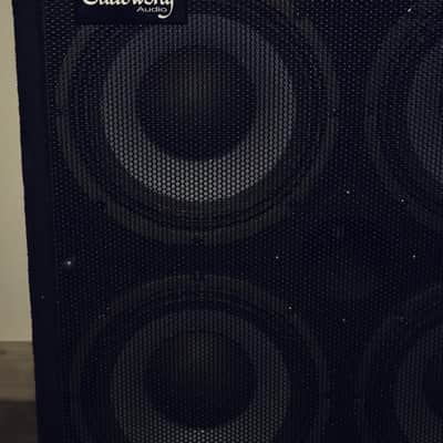 Sadowsky SA410 4x10 Bass Cabinet black/silver image 2