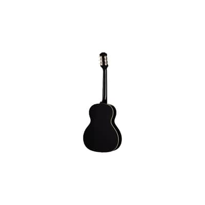 Epiphone Blues King Studio Ebony Acoustic/Electric Guitar image 4