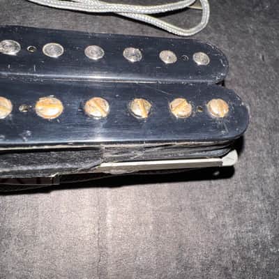 OX4 Medium Wind Humbuckers 2014 - Black Bobbins Bild 8