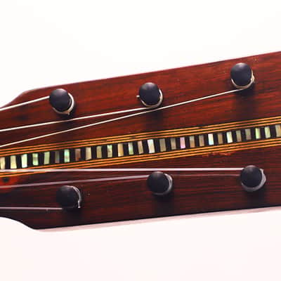 Francisco Pau ~1890 early Spanish guitar in Torres Style - outstanding sound and exceptional construction details - check video! image 8