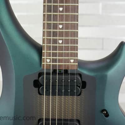 Sterling MAJ100 John Petrucci Signature Majesty - Arctic Dream image 4