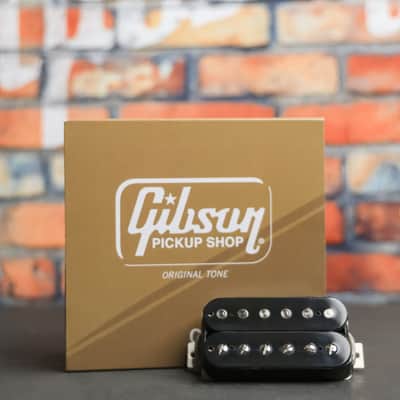 Gibson 57 Classic Underwound - Black / 2-Conductor Potted / 7.2k Alnico 2 Humbucking Pickup