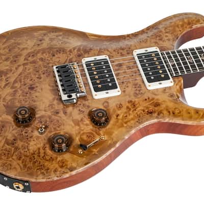 2012 PRS Private Stock #3901 Custom 24 McCarty Thickness Piezo Vintage Amber image 6